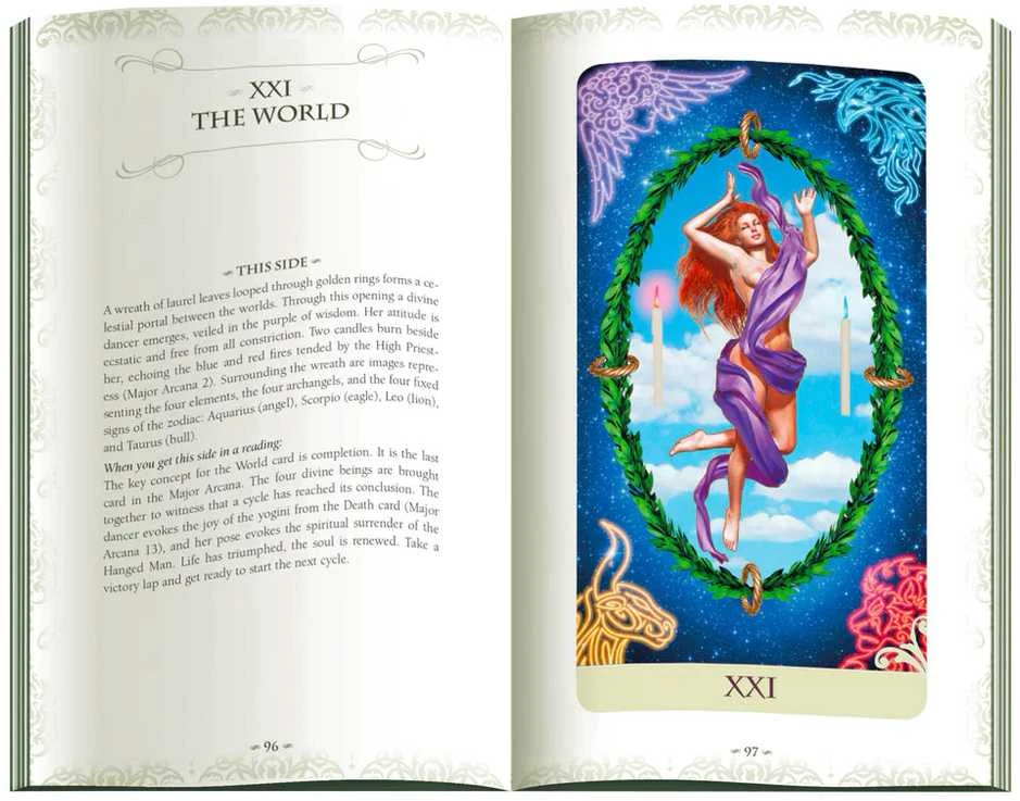 Originalios taro kortos VICEVERSA TAROT , LO SCARABEO®