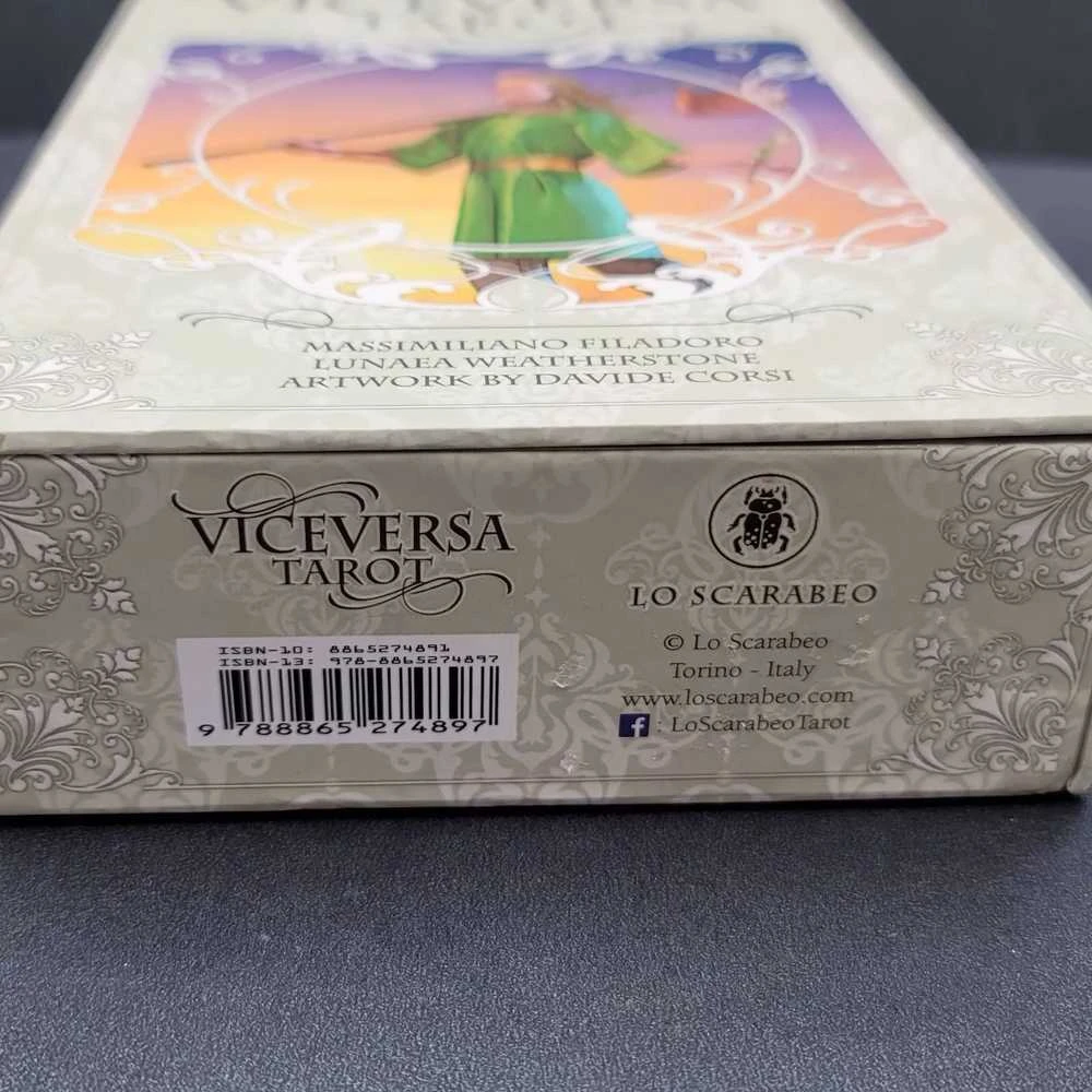 Originalios taro kortos VICEVERSA TAROT , LO SCARABEO®