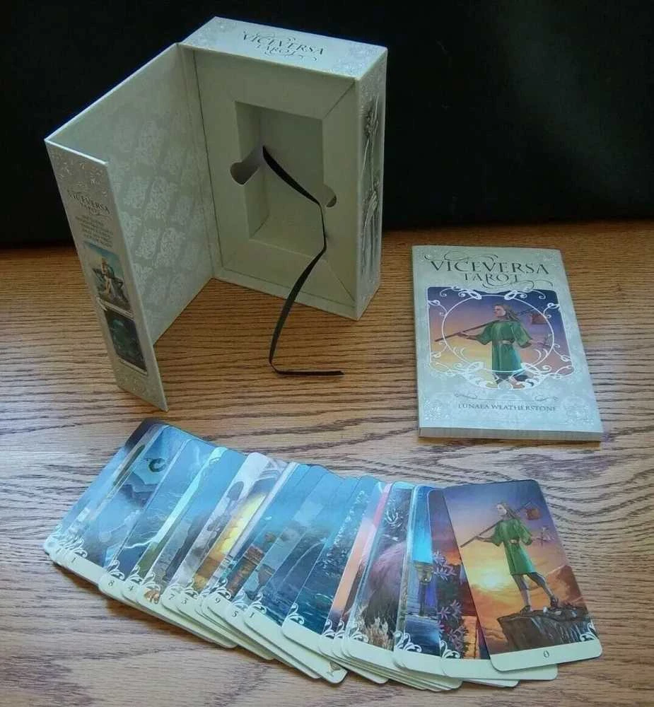 Originalios taro kortos VICEVERSA TAROT , LO SCARABEO®