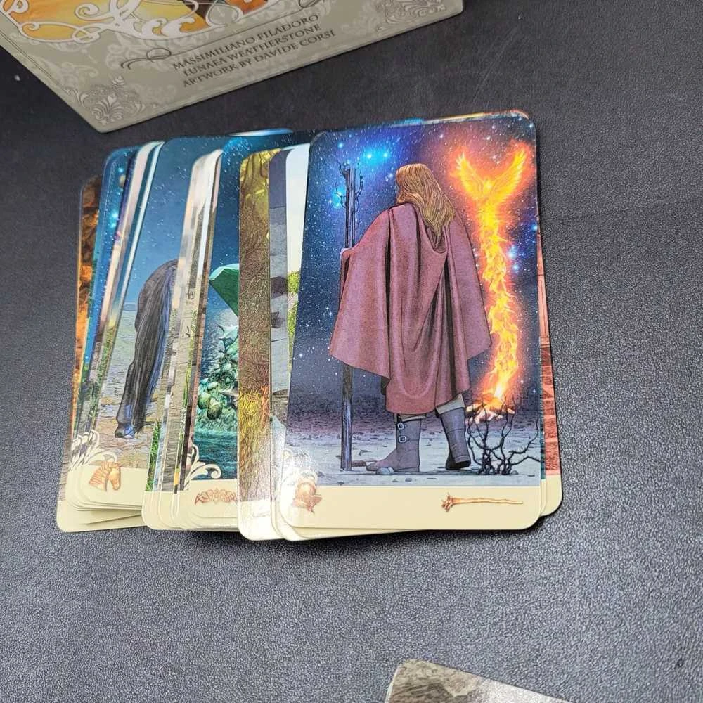 Originalios taro kortos VICEVERSA TAROT , LO SCARABEO®