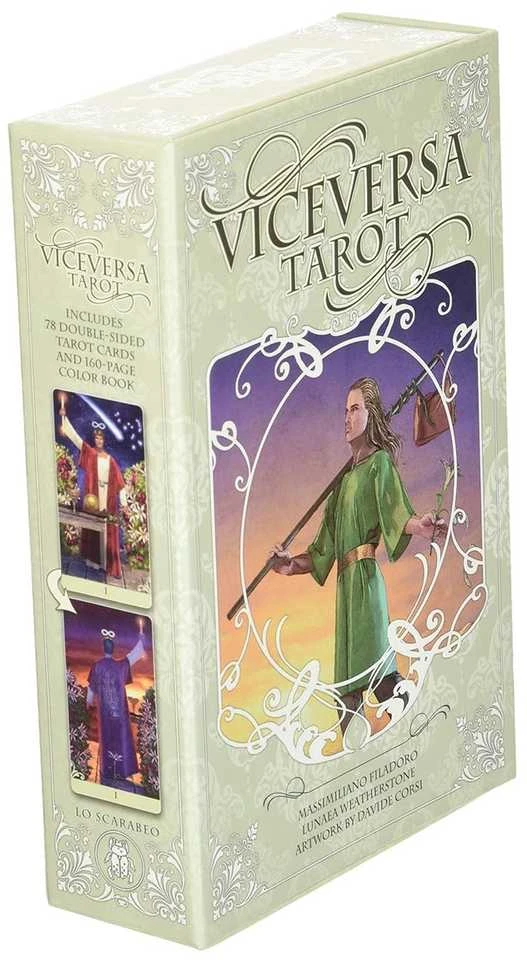 Originalios taro kortos VICEVERSA TAROT , LO SCARABEO®