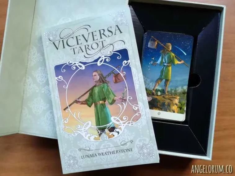 Originalios taro kortos VICEVERSA TAROT , LO SCARABEO®