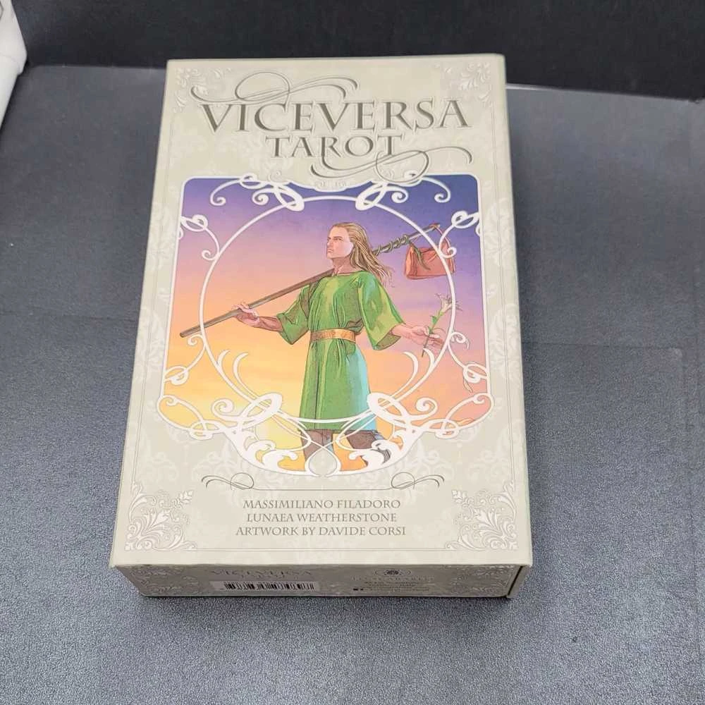 Originalios taro kortos VICEVERSA TAROT , LO SCARABEO®