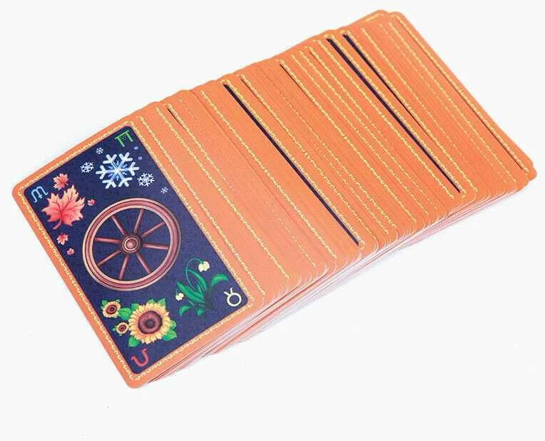 Originalios taro kortos WHEEL OF THE YEAR, Lo Scarabeo®