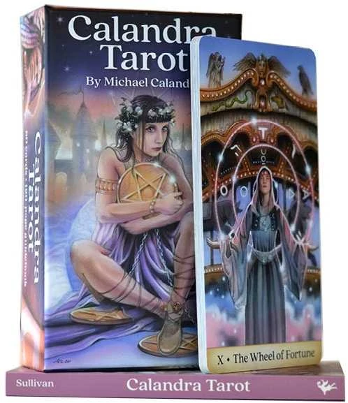 Originalios taro kortos CALANDRA TAROT, U.S.Games Systems®