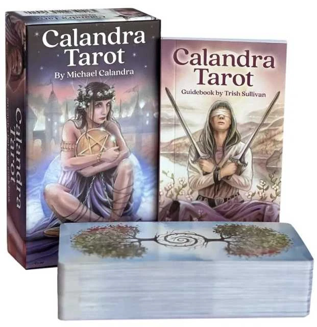 Originalios taro kortos CALANDRA TAROT, U.S.Games Systems®