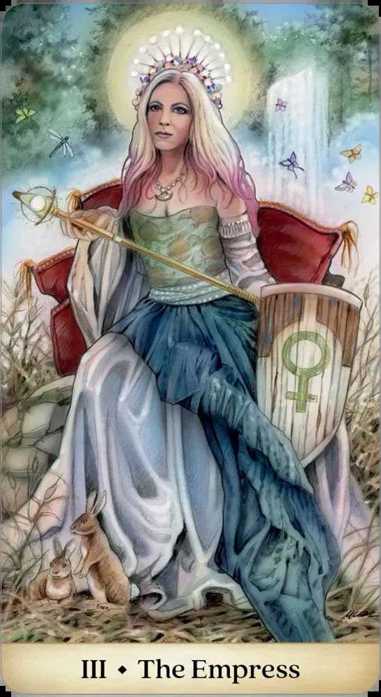 Originalios taro kortos CALANDRA TAROT, U.S.Games Systems®