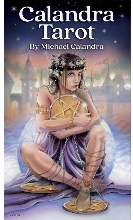 Originalios taro kortos CALANDRA TAROT, U.S.Games Systems®