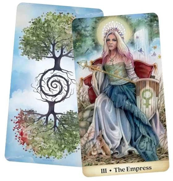 Originalios taro kortos CALANDRA TAROT, U.S.Games Systems®