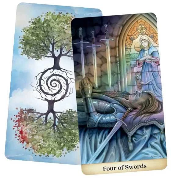 Originalios taro kortos CALANDRA TAROT, U.S.Games Systems®