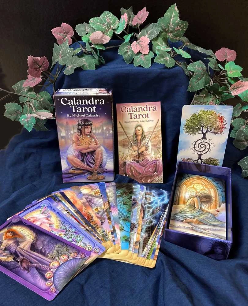 Originalios taro kortos CALANDRA TAROT, U.S.Games Systems®