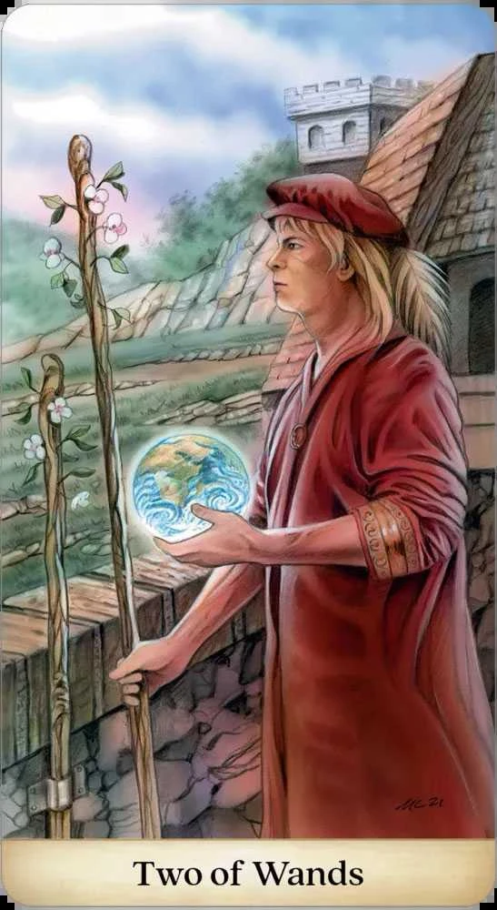 Originalios taro kortos CALANDRA TAROT, U.S.Games Systems®
