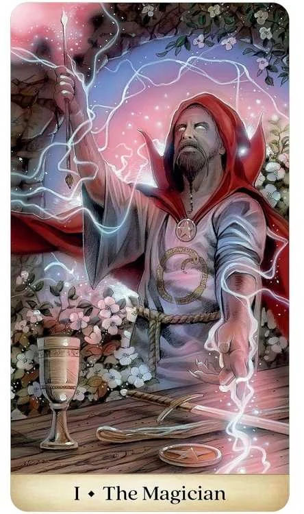Originalios taro kortos CALANDRA TAROT, U.S.Games Systems®