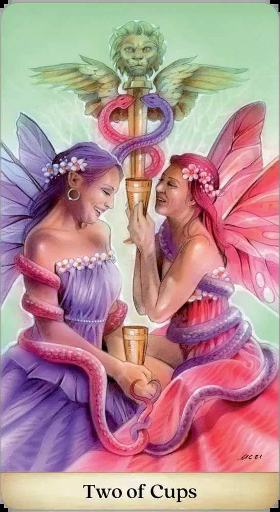 Originalios taro kortos CALANDRA TAROT, U.S.Games Systems®