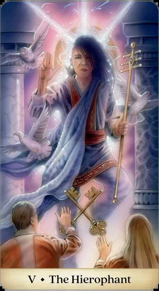 Originalios taro kortos CALANDRA TAROT, U.S.Games Systems®
