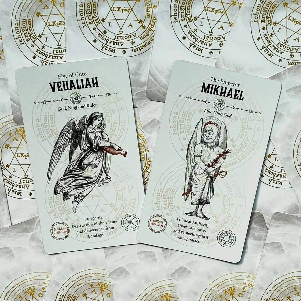 Taro kortos ANGEL TAROT