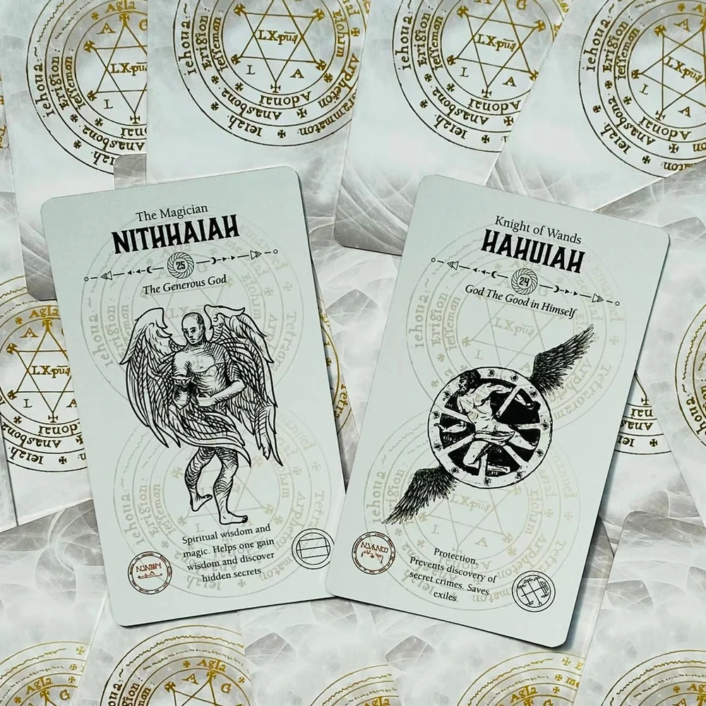 Taro kortos ANGEL TAROT