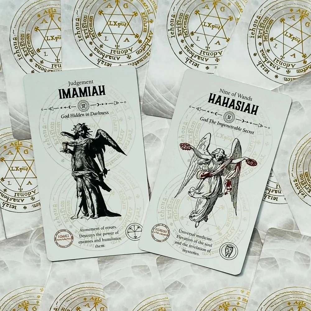 Taro kortos ANGEL TAROT
