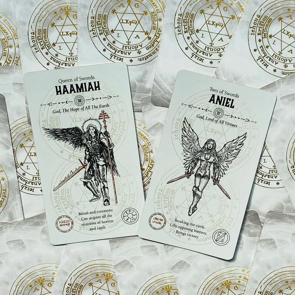 Taro kortos ANGEL TAROT