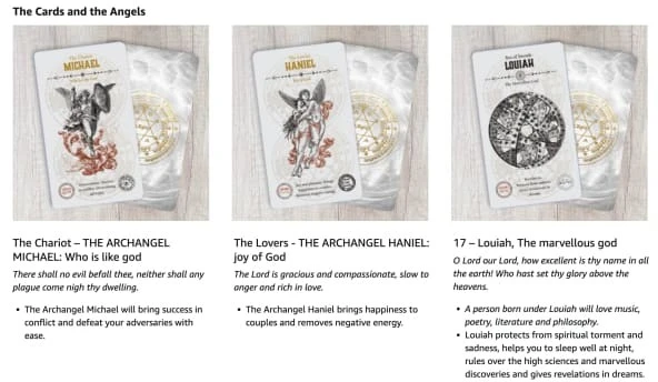 Taro kortos ANGEL TAROT