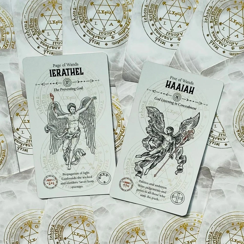 Taro kortos ANGEL TAROT