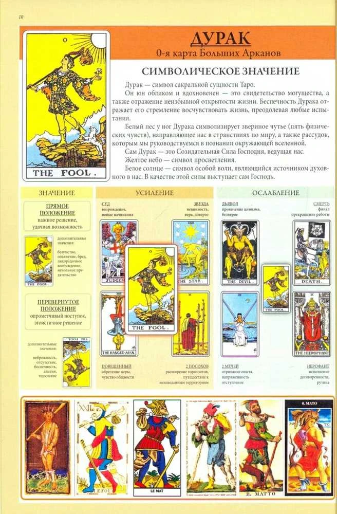 Knyga rusų kalba "Viskas apie taro kortas"