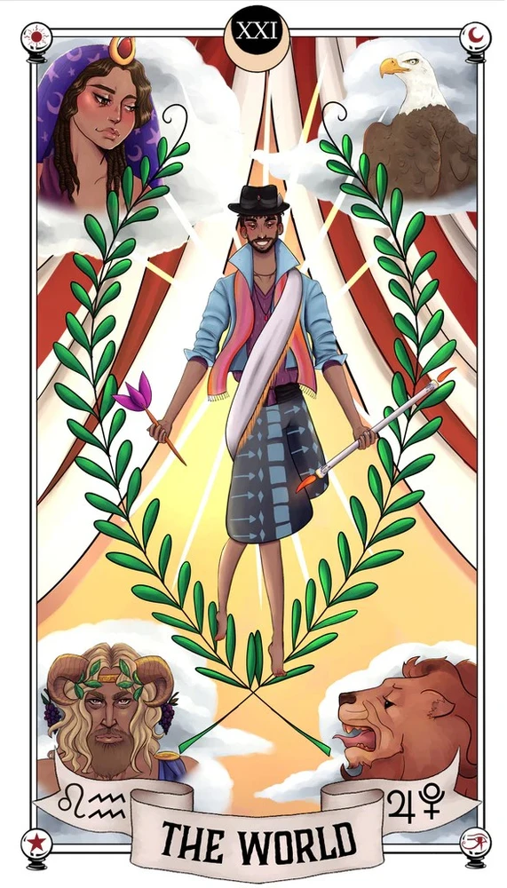 Taro kortos AUSET GYPSY TAROT