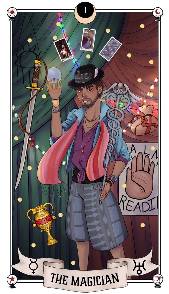 Taro kortos AUSET GYPSY TAROT