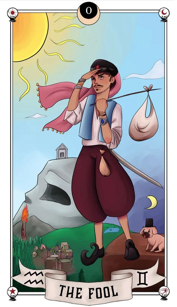 Taro kortos AUSET GYPSY TAROT