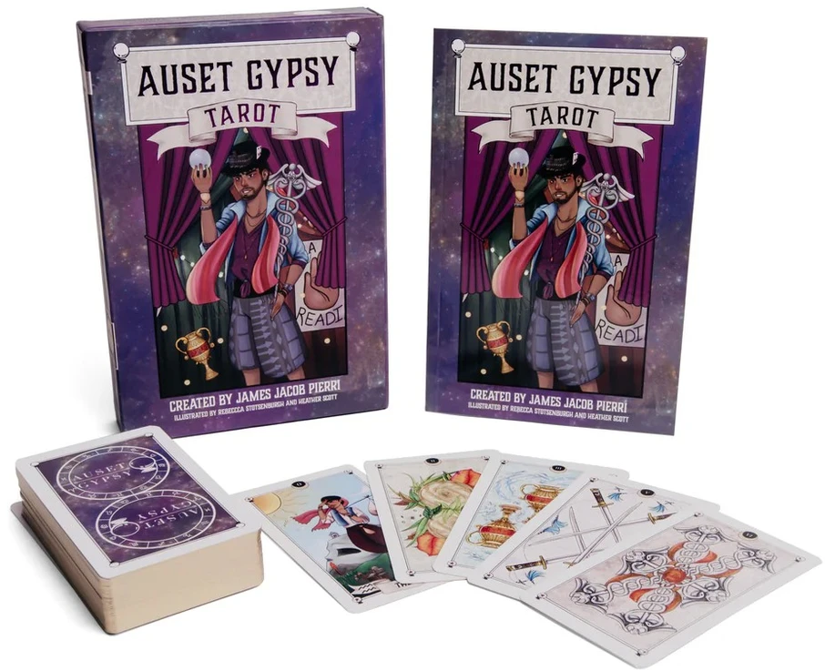 Taro kortos AUSET GYPSY TAROT