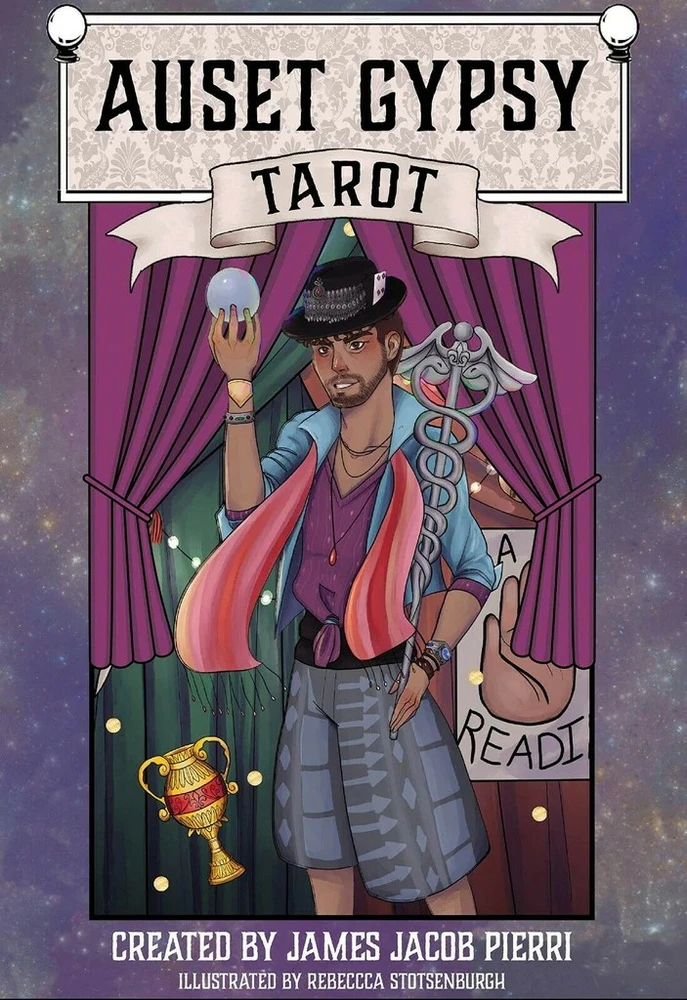 Taro kortos AUSET GYPSY TAROT
