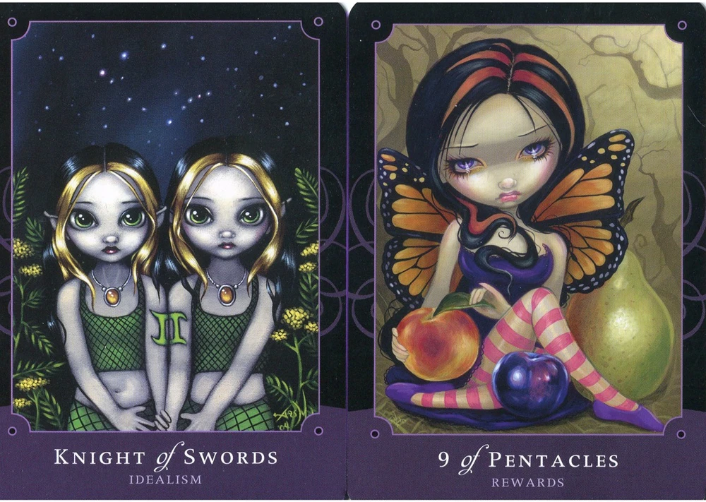 Taro kortos BEAUTIFUL CREATURES TAROT 2