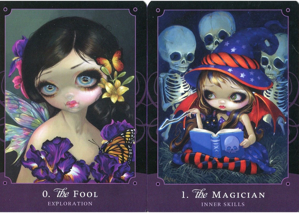 Taro kortos BEAUTIFUL CREATURES TAROT 2