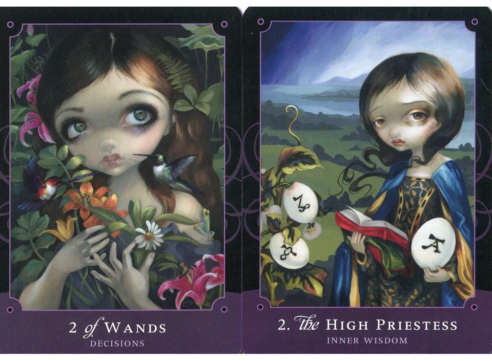 Taro kortos BEAUTIFUL CREATURES TAROT 2