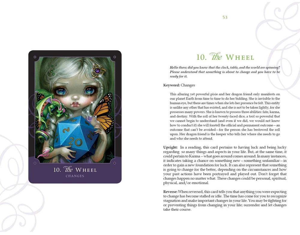 Taro kortos BEAUTIFUL CREATURES TAROT 2