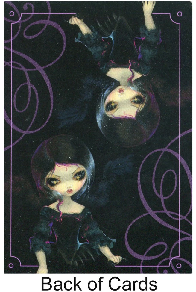 Taro kortos BEAUTIFUL CREATURES TAROT 2