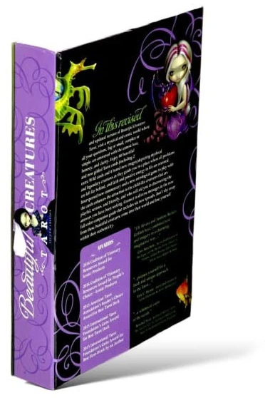 Taro kortos BEAUTIFUL CREATURES TAROT 2