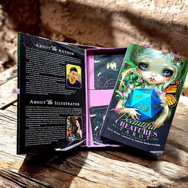 Taro kortos BEAUTIFUL CREATURES TAROT 2