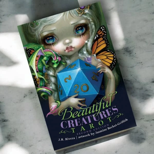 Taro kortos BEAUTIFUL CREATURES TAROT 2