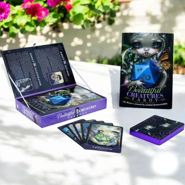 Taro kortos BEAUTIFUL CREATURES TAROT 2