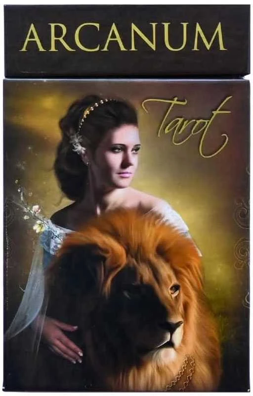 Taro kortos ARCANUM TAROT , LO SCARABEO®