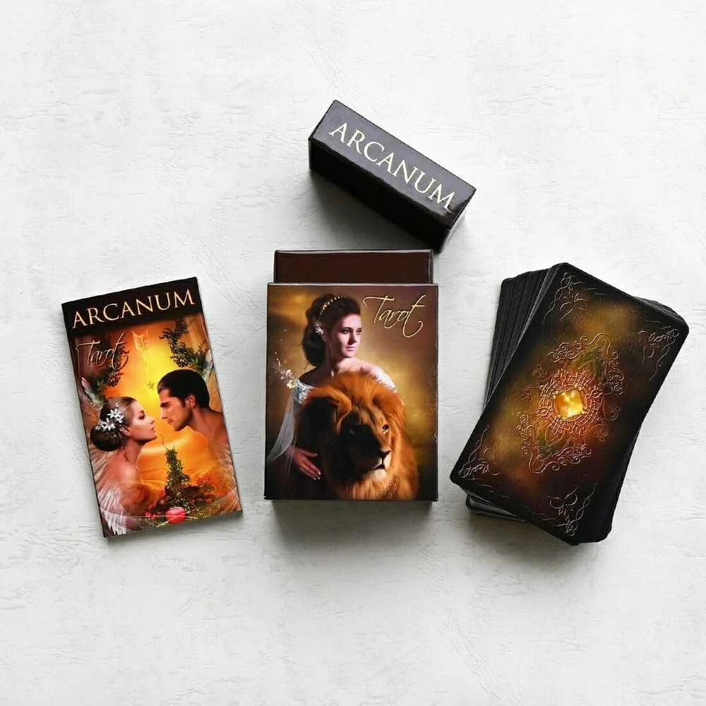 Taro kortos ARCANUM TAROT , LO SCARABEO®