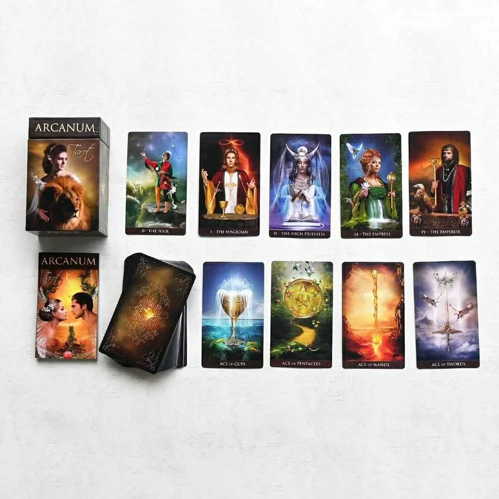 Taro kortos ARCANUM TAROT , LO SCARABEO®