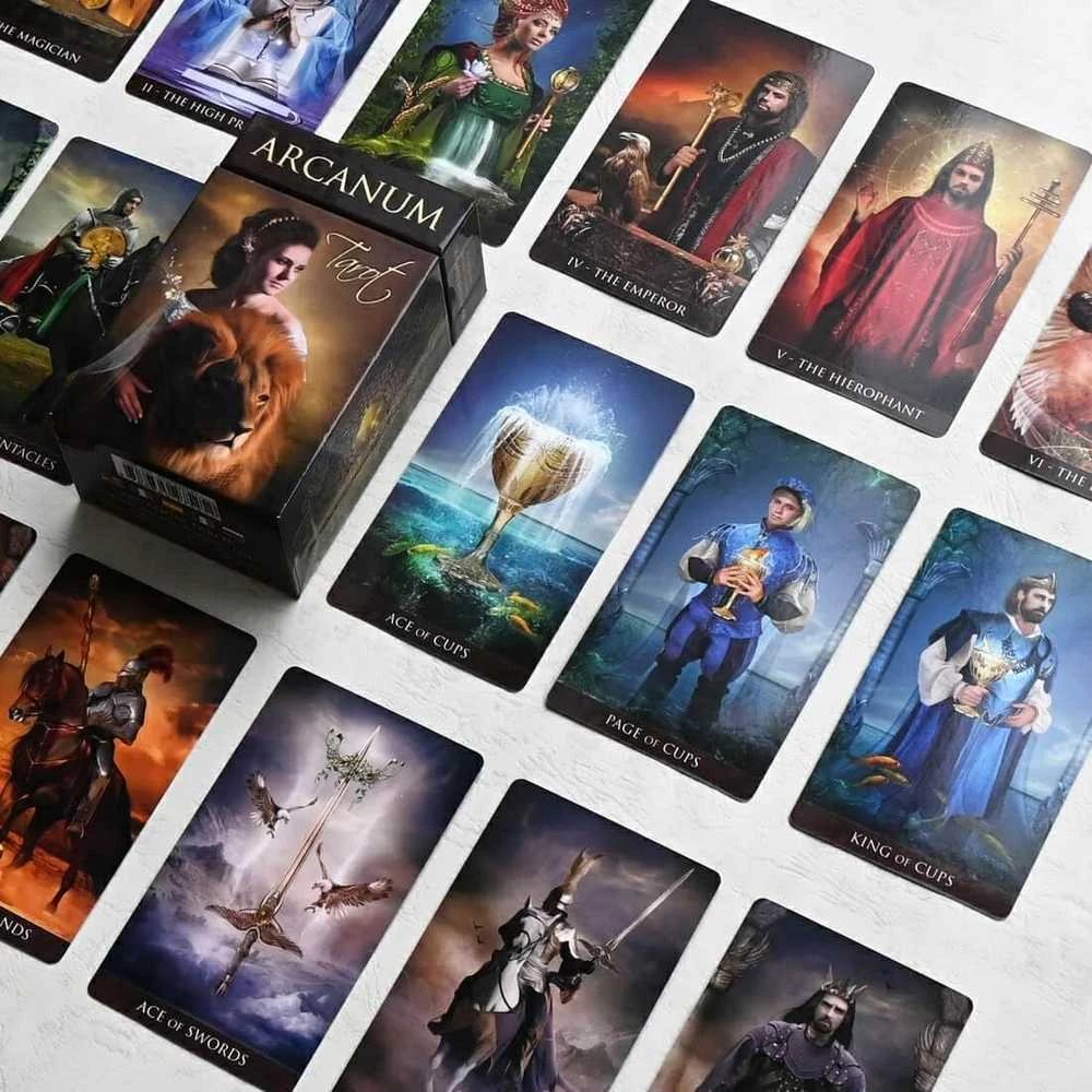 Taro kortos ARCANUM TAROT , LO SCARABEO®