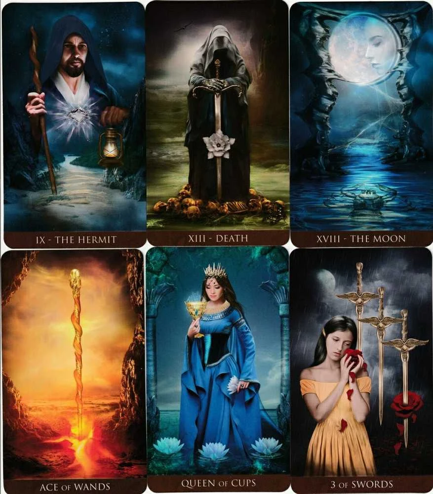 Taro kortos ARCANUM TAROT , LO SCARABEO®