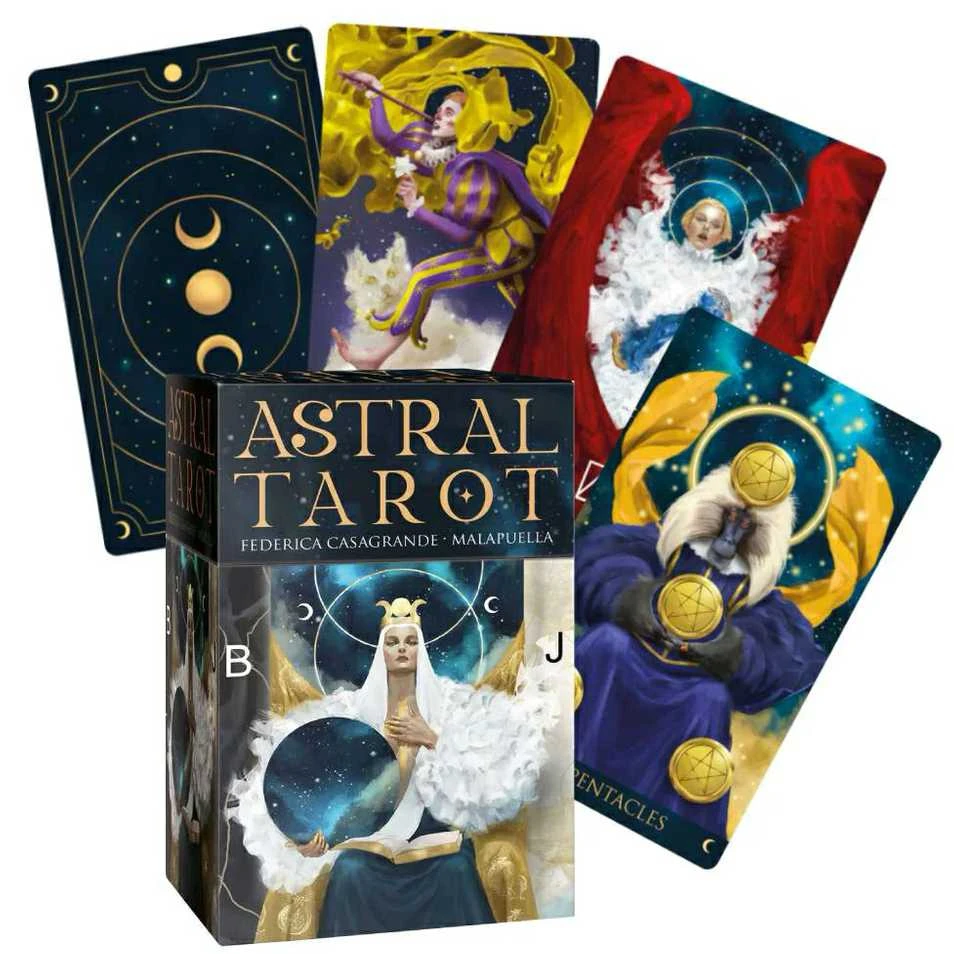 Taro kortos ASTRAL TAROT , LO SCARABEO®