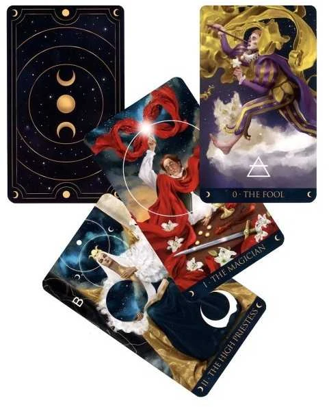 Taro kortos ASTRAL TAROT , LO SCARABEO®