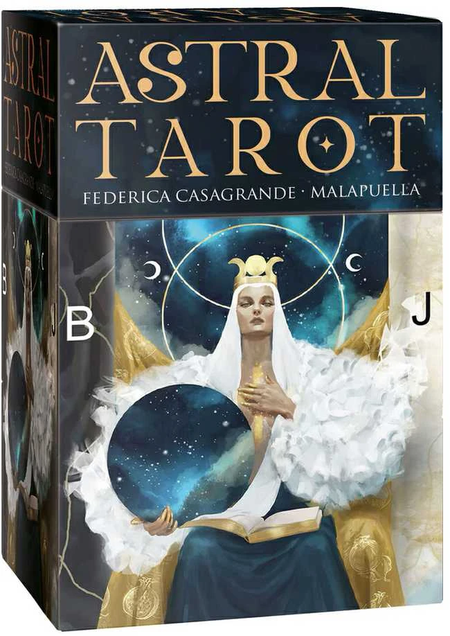 Taro kortos ASTRAL TAROT , LO SCARABEO®