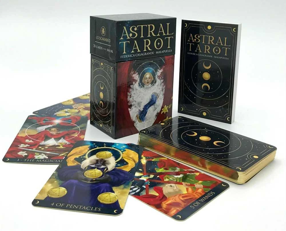 Taro kortos ASTRAL TAROT , LO SCARABEO®