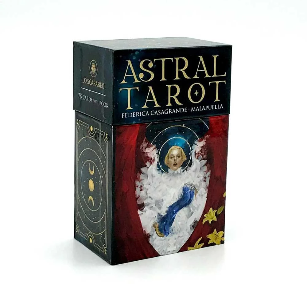 Taro kortos ASTRAL TAROT , LO SCARABEO®